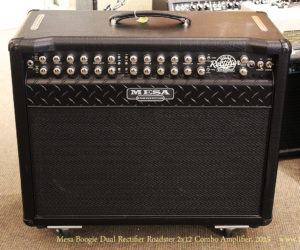   2015 Mesa Boogie Dual Rectifier Roadster 2x12 Combo Amplifier