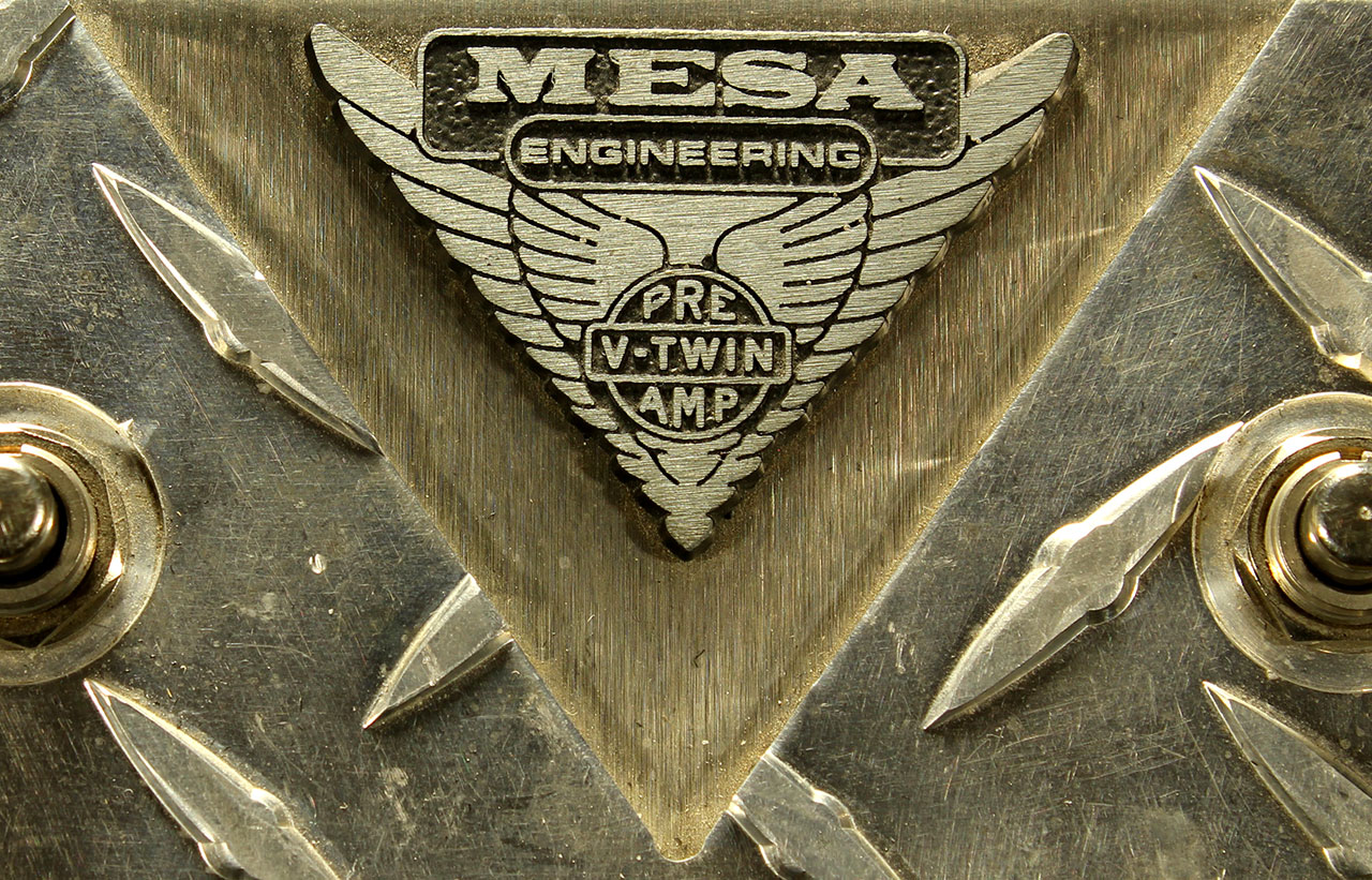 Mesa Boogie V-Twin Pre Amp Pedal | archive.12fret.com