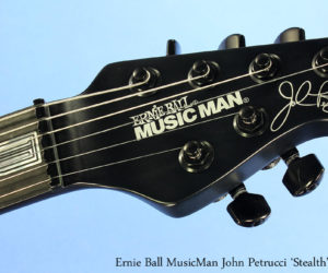  Ernie Ball MusicMan John Petrucci 'Stealth'