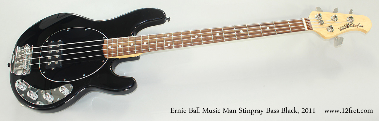 MUSICMAN stingray 4 2011年製 中古)MUSIC MAN / StingRay 4 Black/R [4.40kg/2011年製]ミュージック