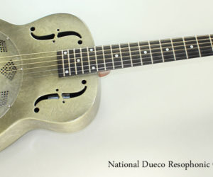  2013 National Dueco Resophonic Guitar