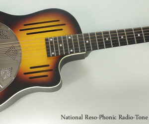  National Reso-Phonic RadioTone Bendaway