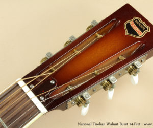   National Resophonic Triolian