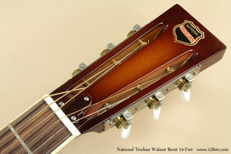 National Resophonic Triolian Single Cone | archive.12fret.com