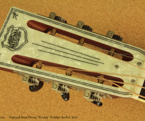  National Reso-Phonic Wocket Wooden Rocket