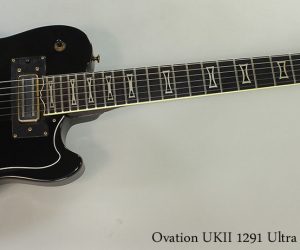  1981 Ovation UKII 1291 Ultra Kaman