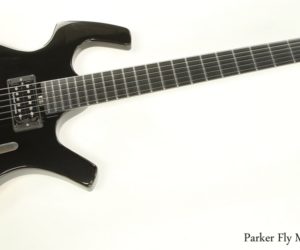   Parker Fly Mojo Solidbody Electric Guitar Black 2009