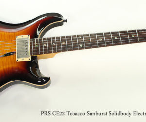 1999 PRS CE22 Tobacco Sunburst Solidbody Electric Guitar