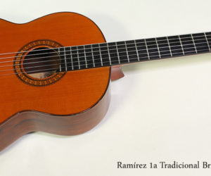   1972 Ramirez 1a Tradicional Brazilian Classical Guitar, 1972