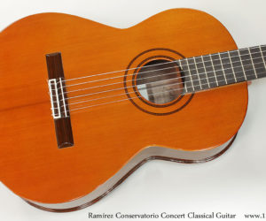 Ramirez Conservatorio Concert Classical