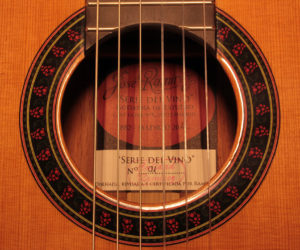  Ramírez Serie Del Vino GuitarSerie Del Vino Guitar