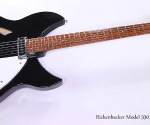  1999 Rickenbacker Model 330 Jetglo Thinline Electric Guitar