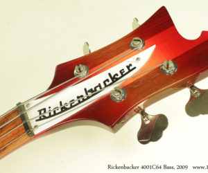  2009 Rickenbacker 4001 C64 Bass