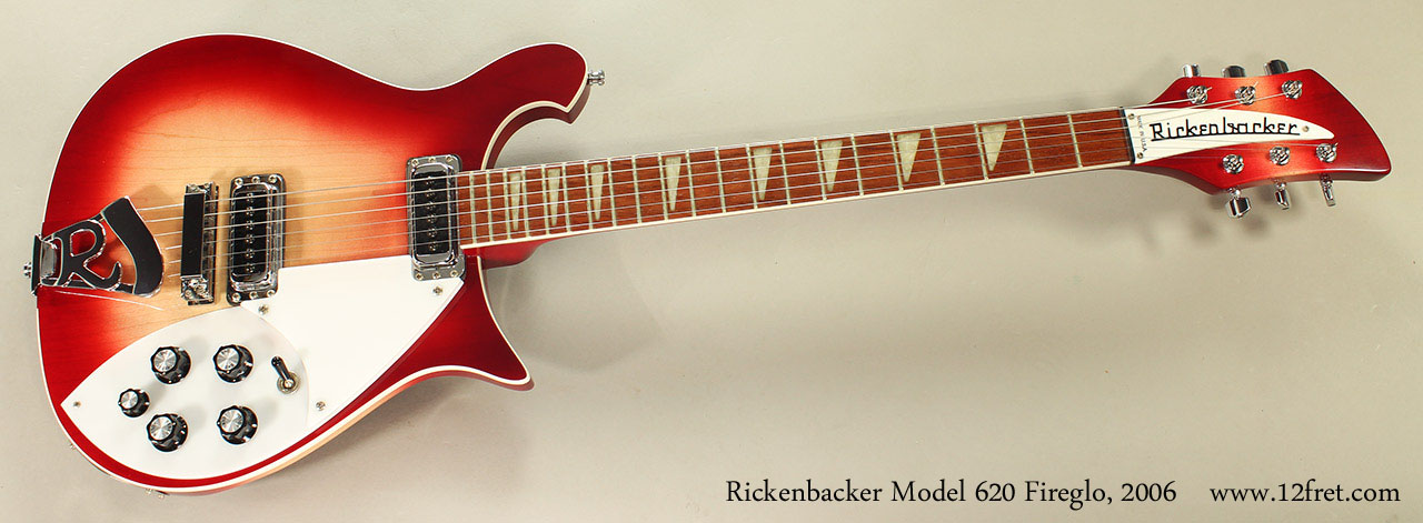 2006 Rickenbacker Model 620 Fireglo | archive.12fret.com