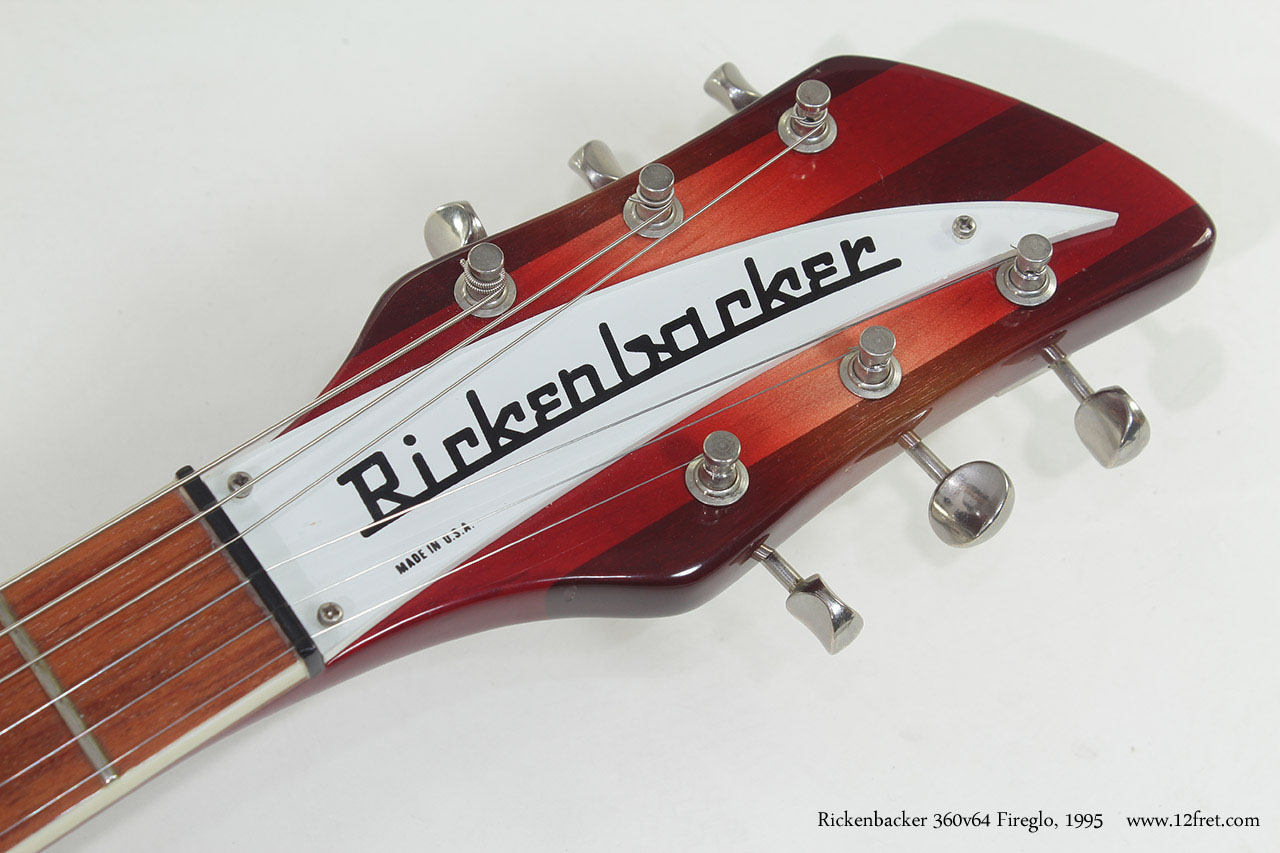 1995 Rickenbacker 360v64 Fireglo