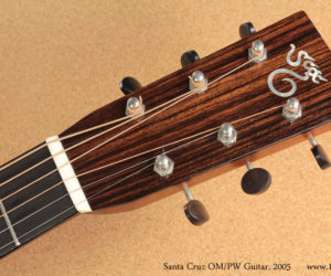  Santa Cruz OM-PW acoustic 2005