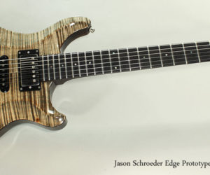 !!! 2009 Jason Schroeder Edge Prototype for NAMM