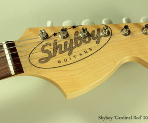 Shyboy Flat Top Single Cut 2012 No Longer Available
