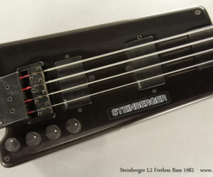  Steinberger L2 Fretless Bass, 1982