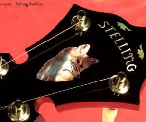  Stelling Red Fox Banjo