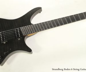  Strandberg Boden 6 String Guitar, 2016