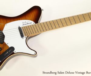  Strandberg Salen Deluxe Vintage Burst, 2018