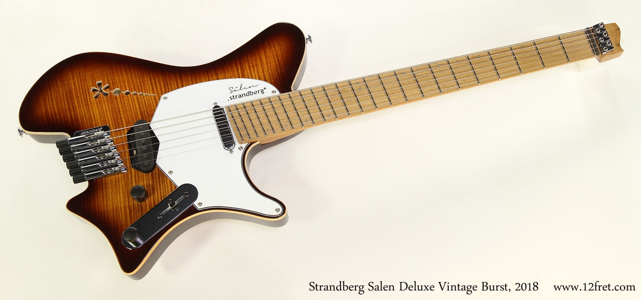 Strandberg Salen Deluxe Vintage Burst, 2018 | archive.12fret.com