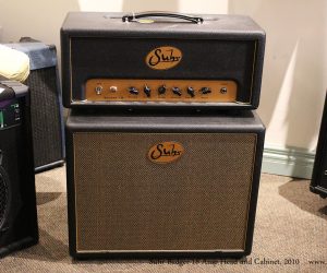  Suhr Badger 18 Amp Head and Cabinet, 2010