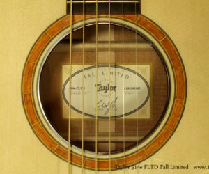  Taylor 514e FLTD Fall Limited