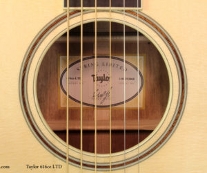  Taylor 614ce and 616ce Spring Limited