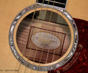  Taylor 618e Maple