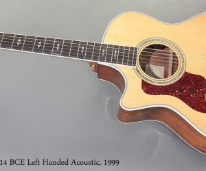   Taylor 814BCE Left Handed