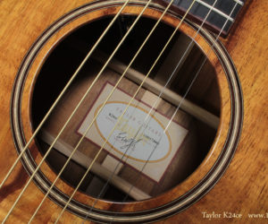 Taylor Koa K24ce