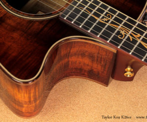  Taylor K26ce Edge Burst