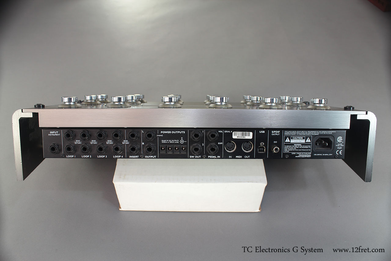 TC Electronic G System | archive.12fret.com