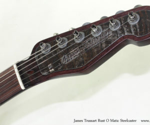  James Trussart Rust O Matic Steelcaster