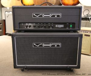  Fryette/VHT Deliverance 60H Head and 2x12 Cabinet, 2007