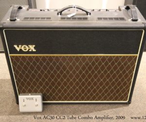   Vox AC30 CC2 Tube Combo Amplifier, 2009