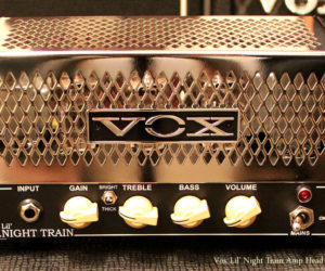 Vox Lil Night Train Amp Head - V110NT Cabinet Set (DISCONTINUED)