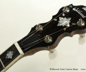 Wildwood Artist Custom Banjo - 
