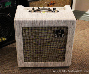  2010 XITS X4-112-G Amplifier