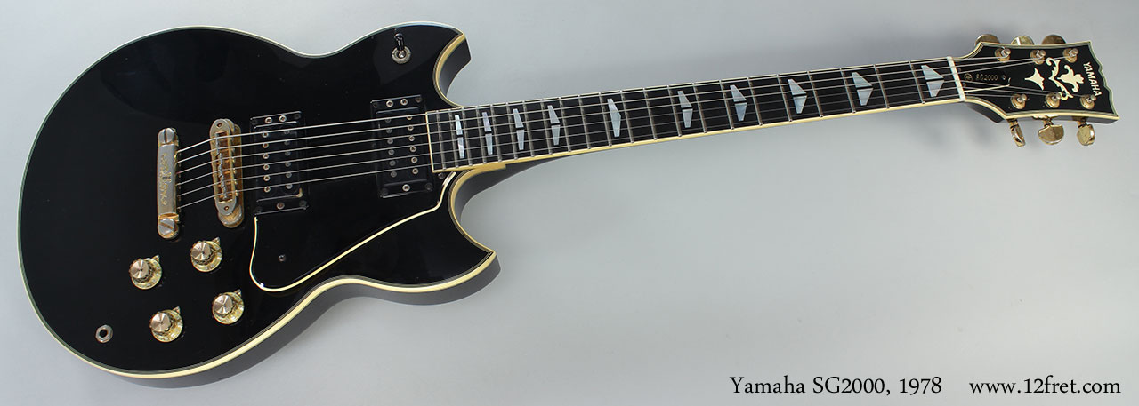 1978 Yamaha SG2000 Solidbody Electric