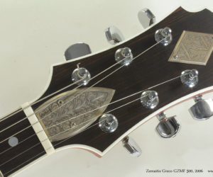 2006 Zemaitis Greco GZMF 500 (consignment) 
