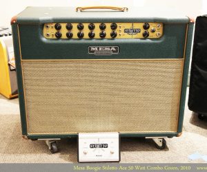  Mesa Boogie Stiletto Ace 50 Watt Combo Green, 2010