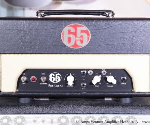 65 Amps Ventura Amplifier Head, 2013 