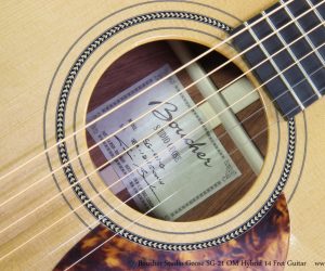  Boucher Studio Goose SG-21-G High Quality Hand Crafted