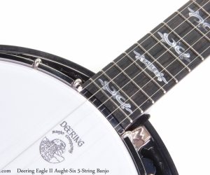  Deering Eagle II Aught Six Banjo