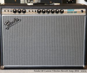 Fender 68 Custom Vibrolux Reverb Amp, 2014  -  