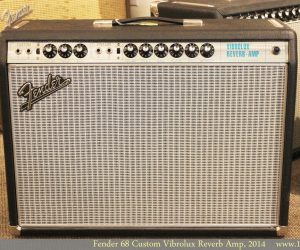  Fender 68 Custom Vibrolux Reverb Amp, 2014