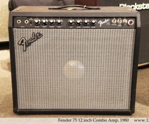 Fender 75 12 inch Combo Amp, 1980 